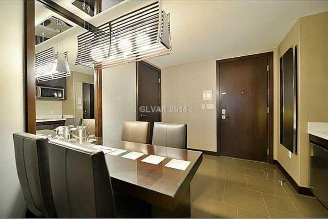 Vdara deluxe suite  Las Vegas Exterior foto