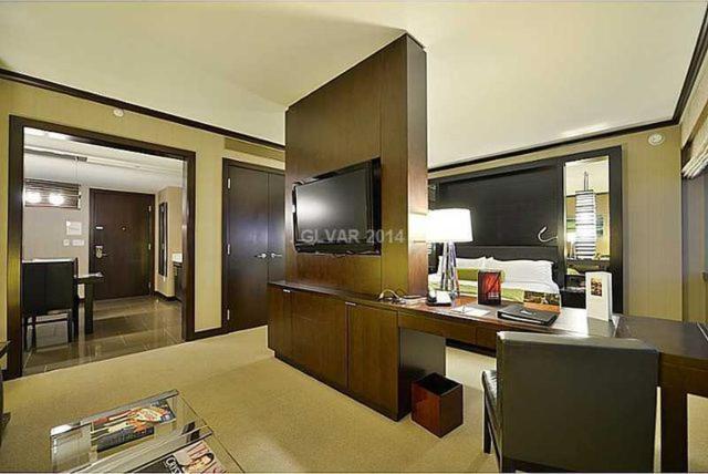 Vdara deluxe suite  Las Vegas Exterior foto