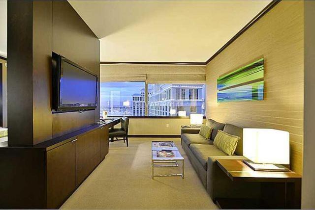 Vdara deluxe suite  Las Vegas Exterior foto