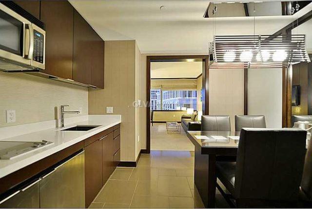 Vdara deluxe suite  Las Vegas Exterior foto