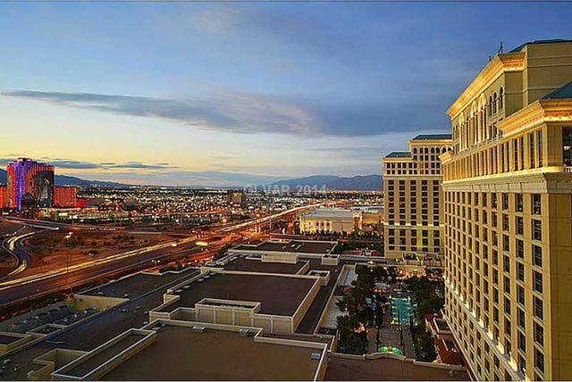 Vdara deluxe suite  Las Vegas Exterior foto